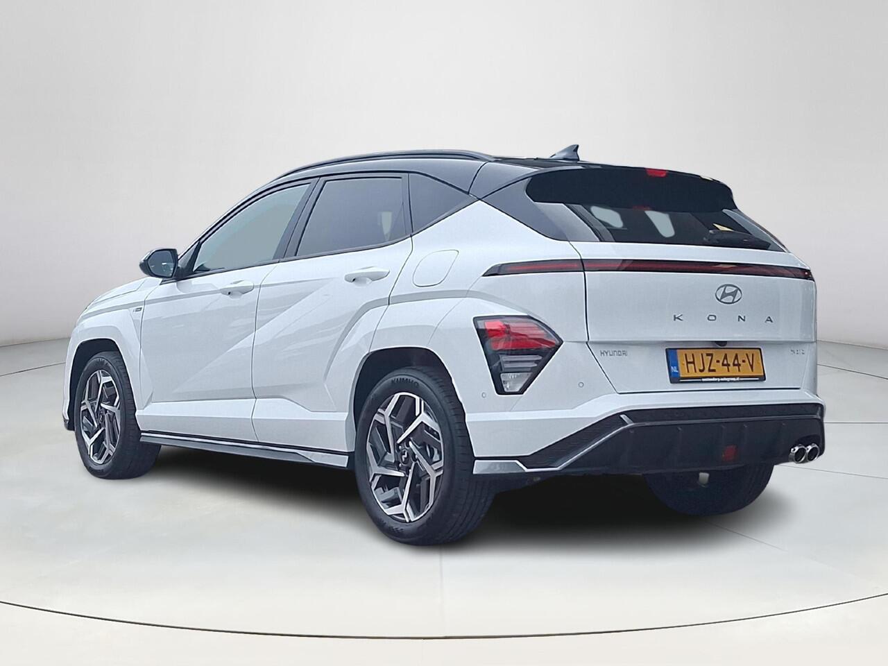 Hyundai Kona 1.6 GDI HEV N Line | Apple Carplay/Android Auto | Elektrische verstelbare stoelen met geheugen | Stoel/stuur verwarming | Elektrische achterklep | 360 graden camera |