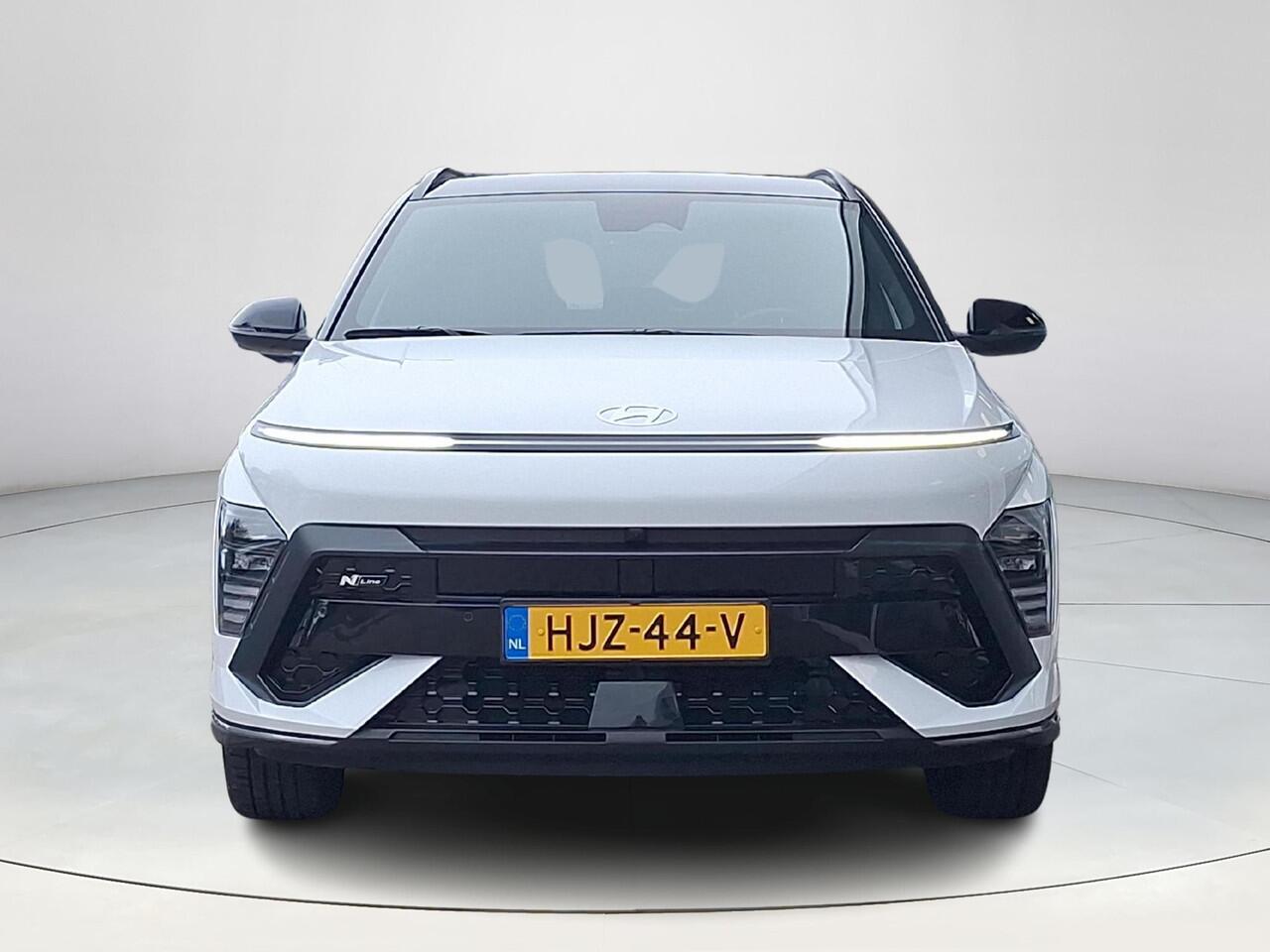 Hyundai Kona 1.6 GDI HEV N Line | Apple Carplay/Android Auto | Elektrische verstelbare stoelen met geheugen | Stoel/stuur verwarming | Elektrische achterklep | 360 graden camera |