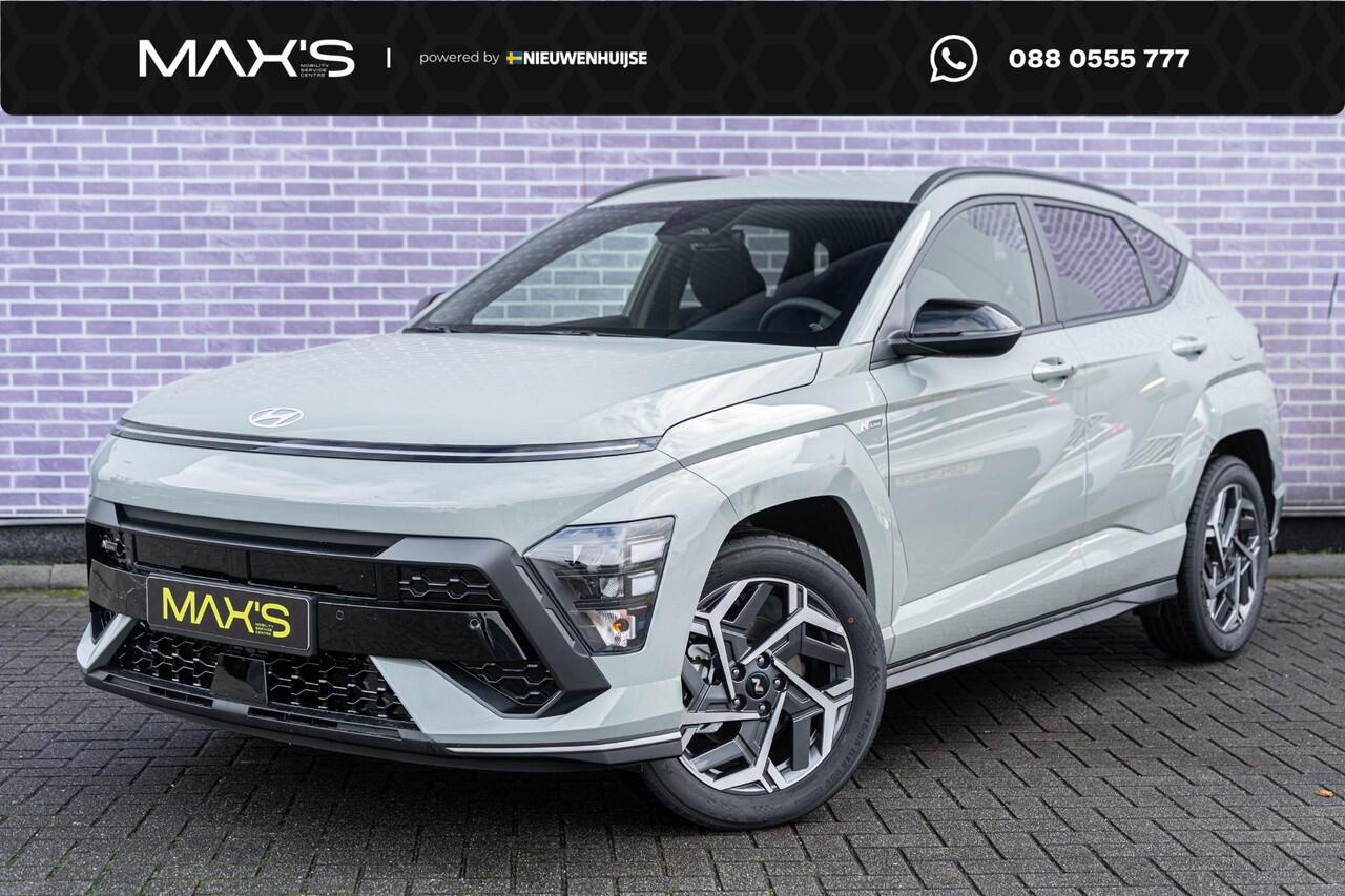 Hyundai Kona 1.6 GDI HEV N Line | Adaptive Cruise Control | Navigatie | Dodehoek Detectie | Climate Control | Achteruitrijcamera | Parkeersensoren |