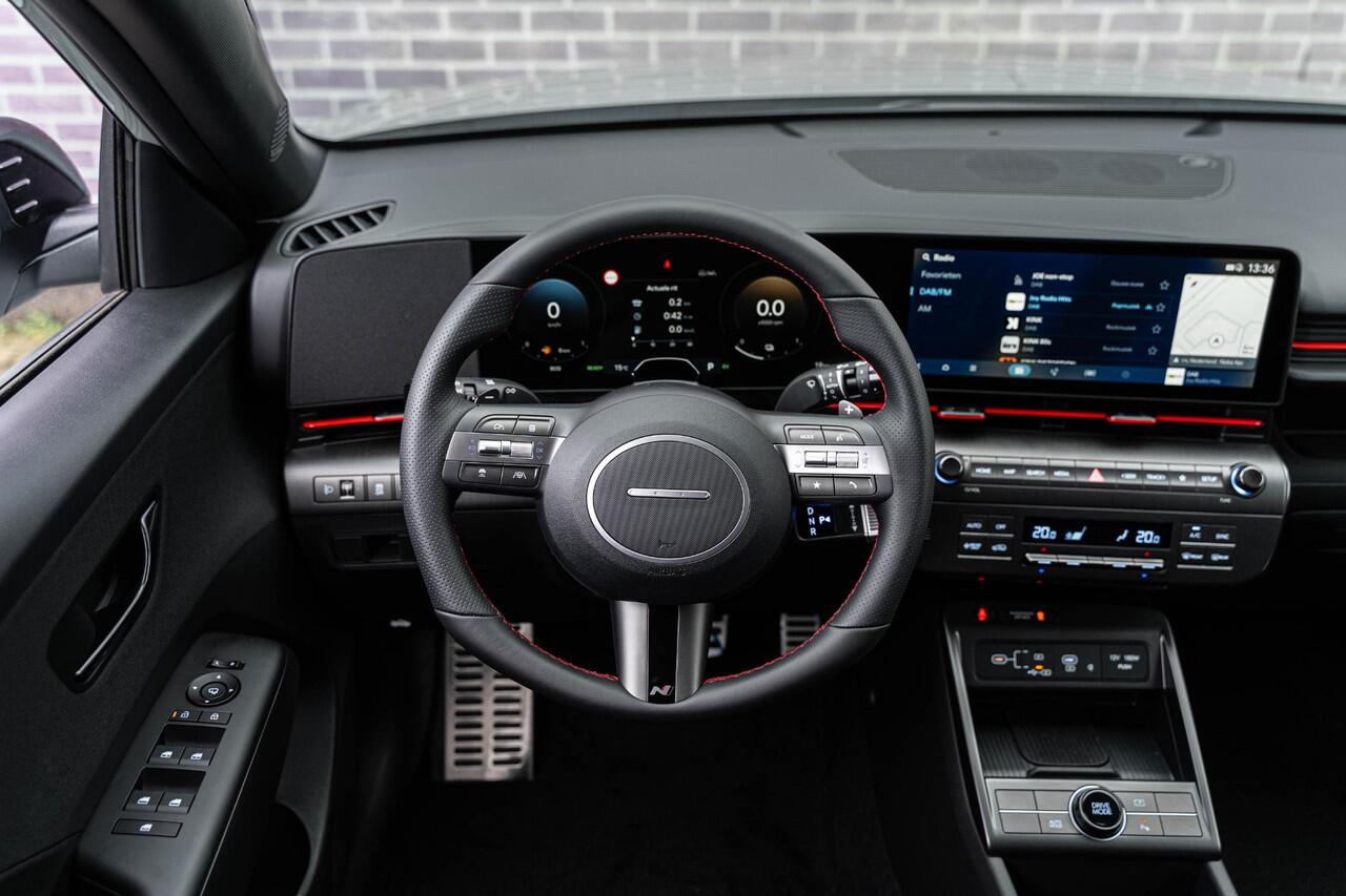 Hyundai Kona 1.6 GDI HEV N Line | Adaptive Cruise Control | Navigatie | Dodehoek Detectie | Climate Control | Achteruitrijcamera | Parkeersensoren |