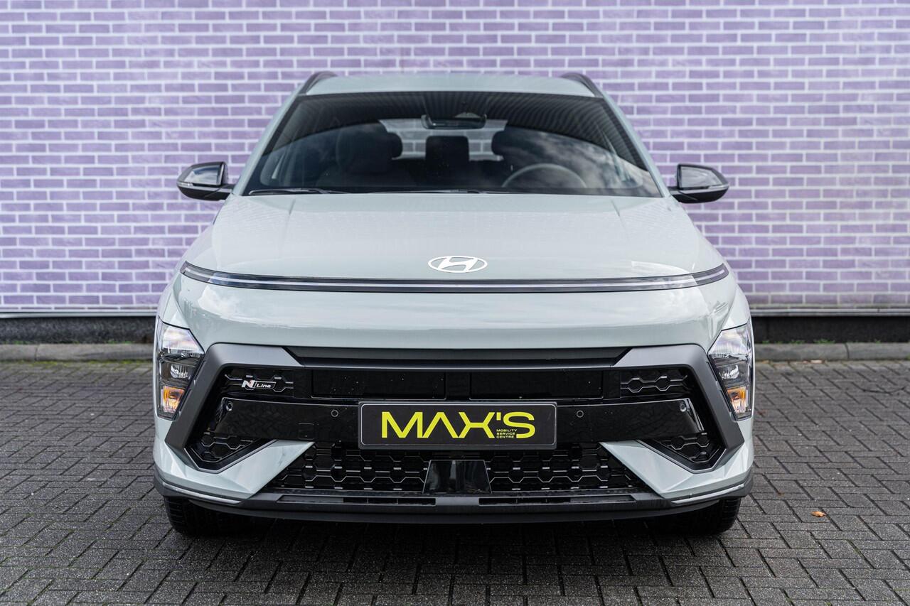 Hyundai Kona 1.6 GDI HEV N Line | Adaptive Cruise Control | Navigatie | Dodehoek Detectie | Climate Control | Achteruitrijcamera | Parkeersensoren |