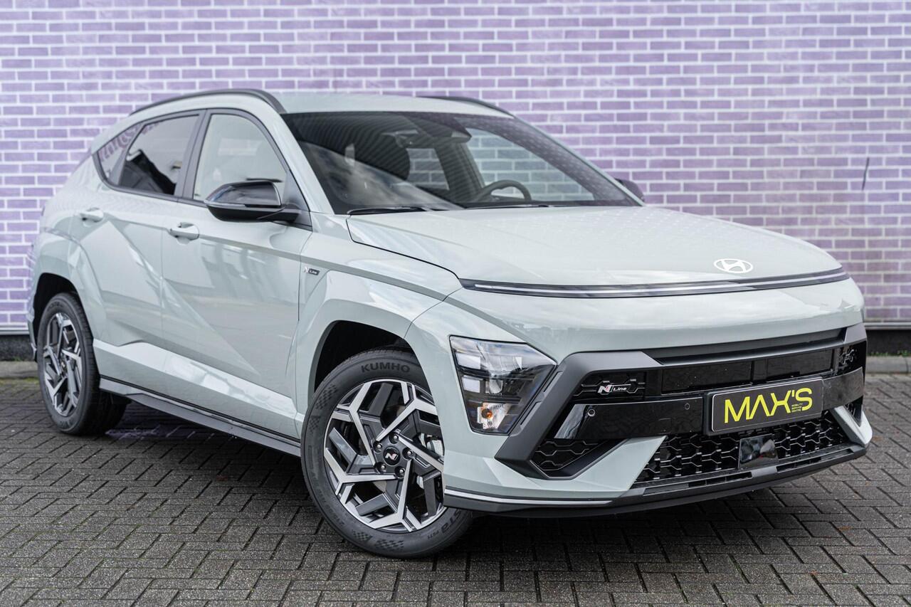 Hyundai Kona 1.6 GDI HEV N Line | Adaptive Cruise Control | Navigatie | Dodehoek Detectie | Climate Control | Achteruitrijcamera | Parkeersensoren |