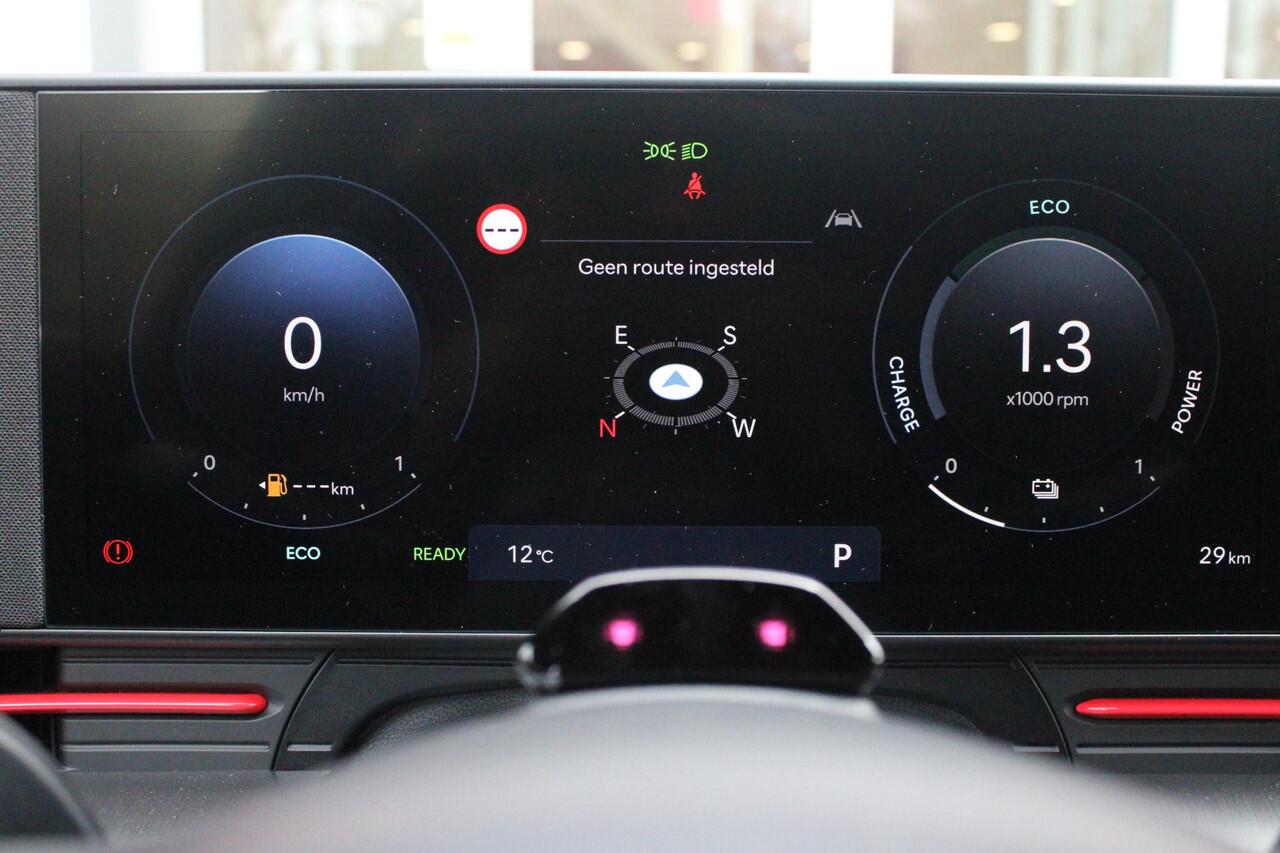 Hyundai Kona 1.6 GDI 130PK HEV N LINE | *NIEUWE AUTO!* | NAVIGATIE | DRAADLOZE APPLE CARPLAY/ANDROID AUTO | ADAPTIVE CRUISE CONTROL | CLIMATE CONTROL | DODEHOEK DETECTIE | DRAADLOZE TELEFOONLADER | 18" LICHTMETALEN VELGEN | ACHTERUITRIJ CAMERA | PARKEERSENSOREN VOOR 