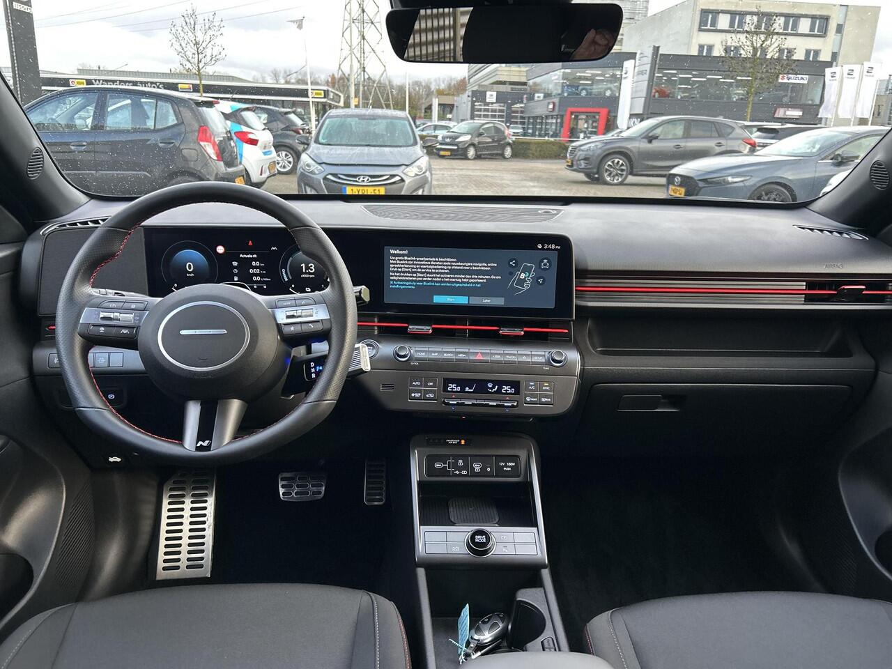 Hyundai Kona 1.6 GDI HEV N Line-Edition | Climate control| Navigatie| Apple Carplay| Achterruitrijcamera|