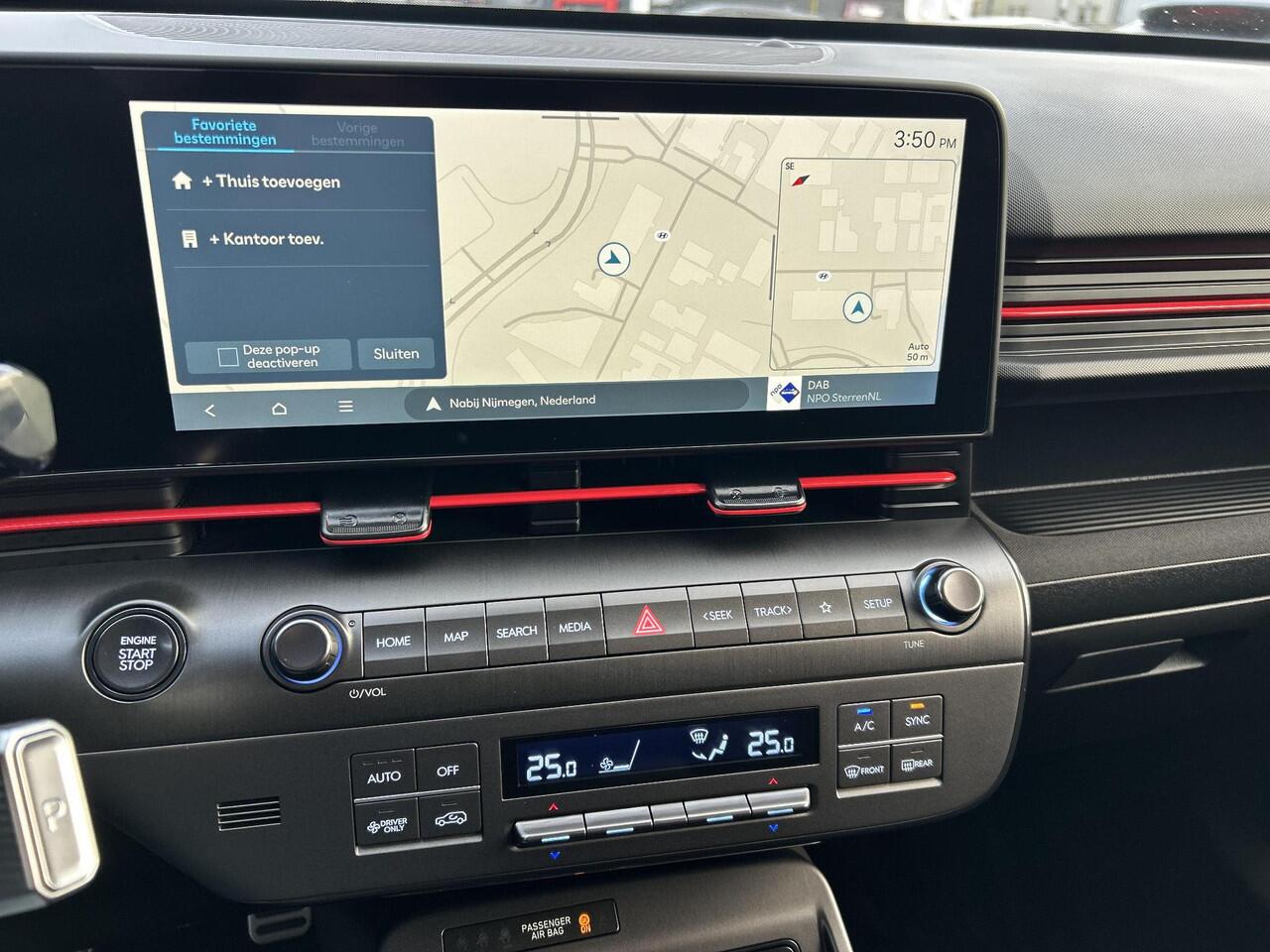 Hyundai Kona 1.6 GDI HEV N Line-Edition | Climate control| Navigatie| Apple Carplay| Achterruitrijcamera|