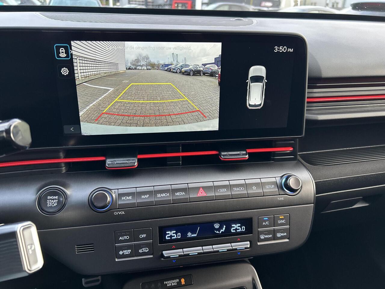 Hyundai Kona 1.6 GDI HEV N Line-Edition | Climate control| Navigatie| Apple Carplay| Achterruitrijcamera|
