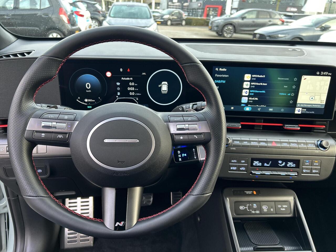 Hyundai Kona 1.6 GDI HEV N Line-Edition | Climate control| Navigatie| Apple Carplay| Achterruitrijcamera|