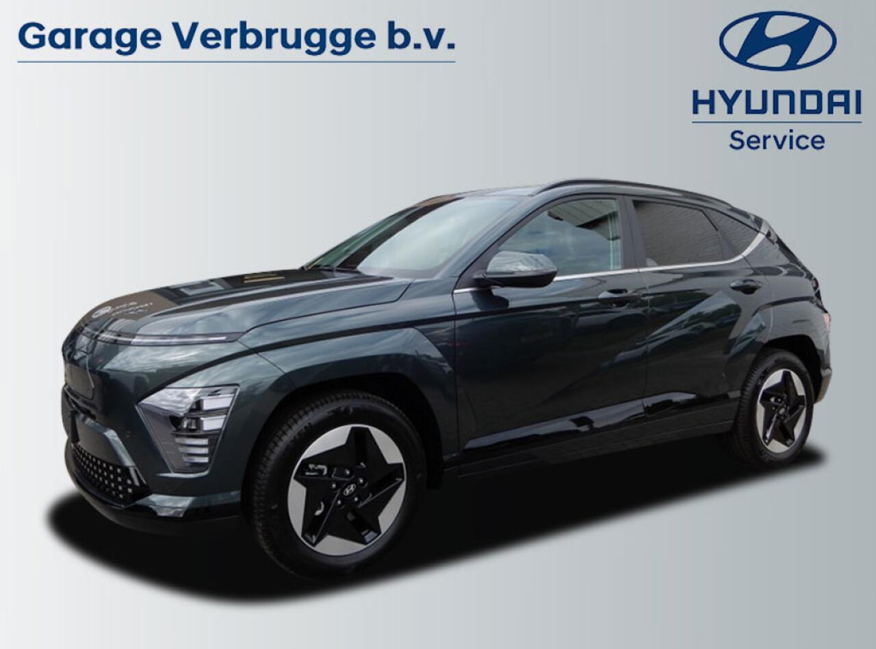 Hyundai Kona Electric Comfort Smart 65.4 kWh | Warmtepomp | Actie prijs! | ¤ 4000,- ko