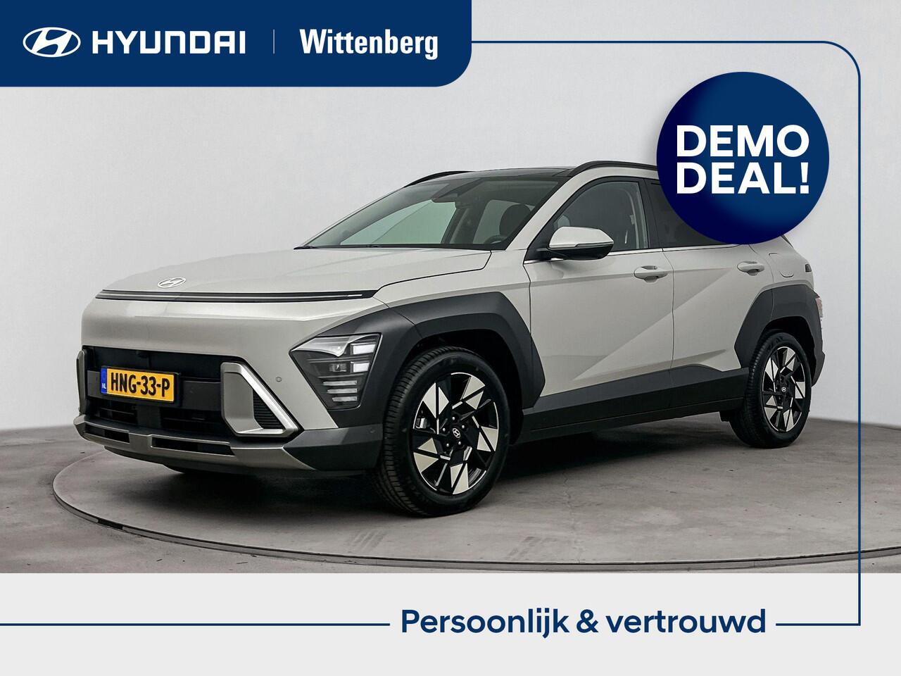 Hyundai Kona 1.6 GDI HEV Premium Sky | Schuifdak | BTW auto