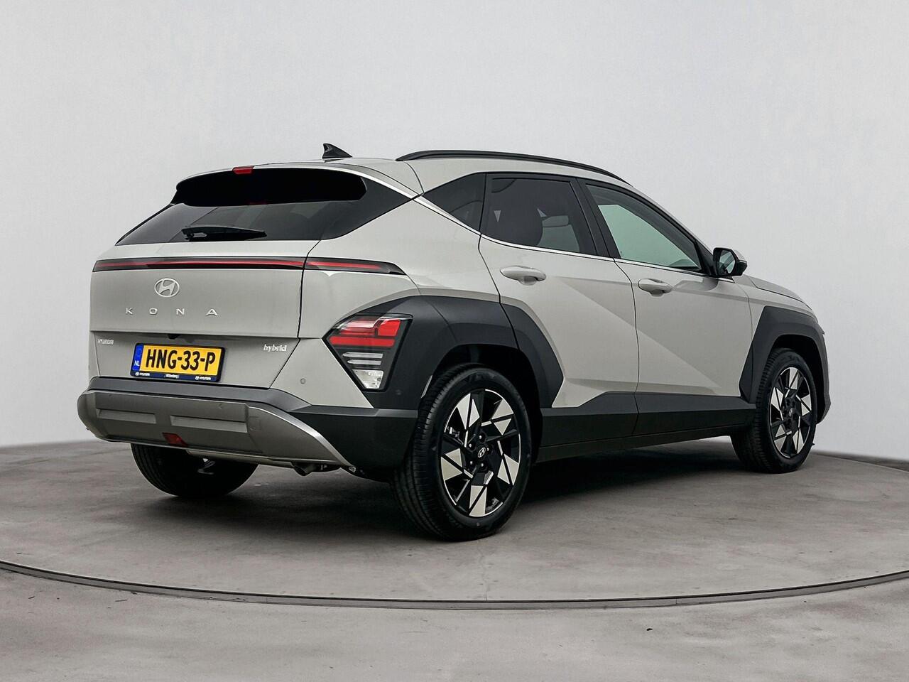 Hyundai Kona 1.6 GDI HEV Premium Sky | Schuifdak | BTW auto