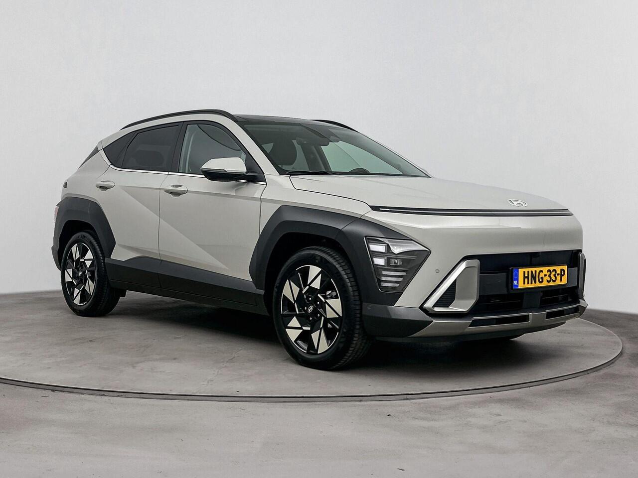 Hyundai Kona 1.6 GDI HEV Premium Sky | Schuifdak | BTW auto