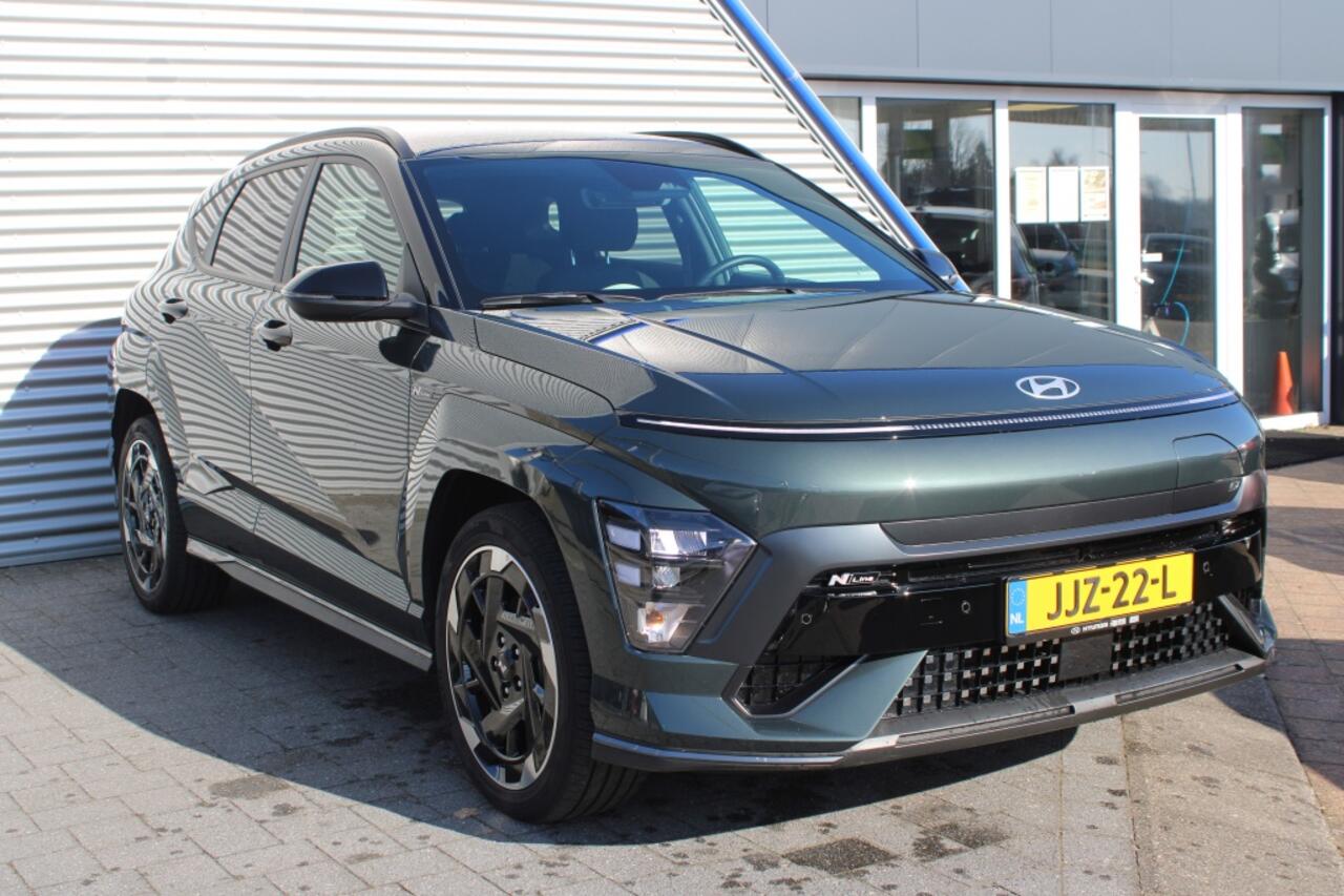 Hyundai Kona Electric N Line Business 64.8 kWh | Navi | Adapt. Cruise | Full Led