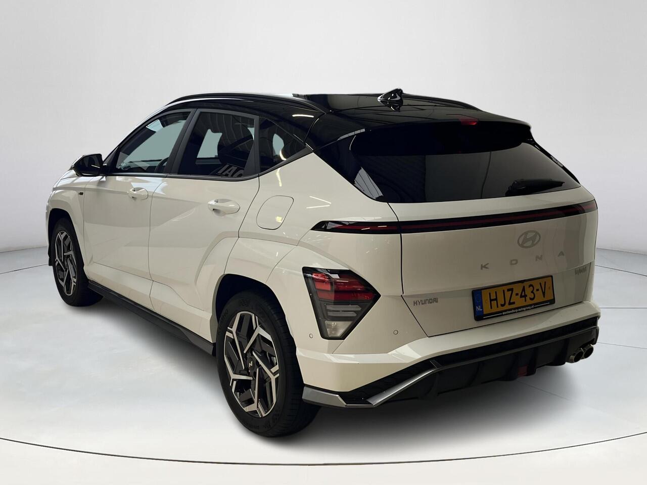 Hyundai Kona 1.6 GDI HEV N-line | Rijklaarprijs! | Geventileerde Stoelen | Memory Stoelen Elektrische | Bose |