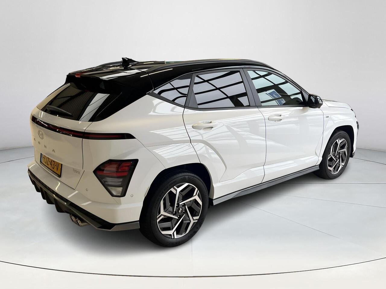 Hyundai Kona 1.6 GDI HEV N-line | Rijklaarprijs! | Geventileerde Stoelen | Memory Stoelen Elektrische | Bose |