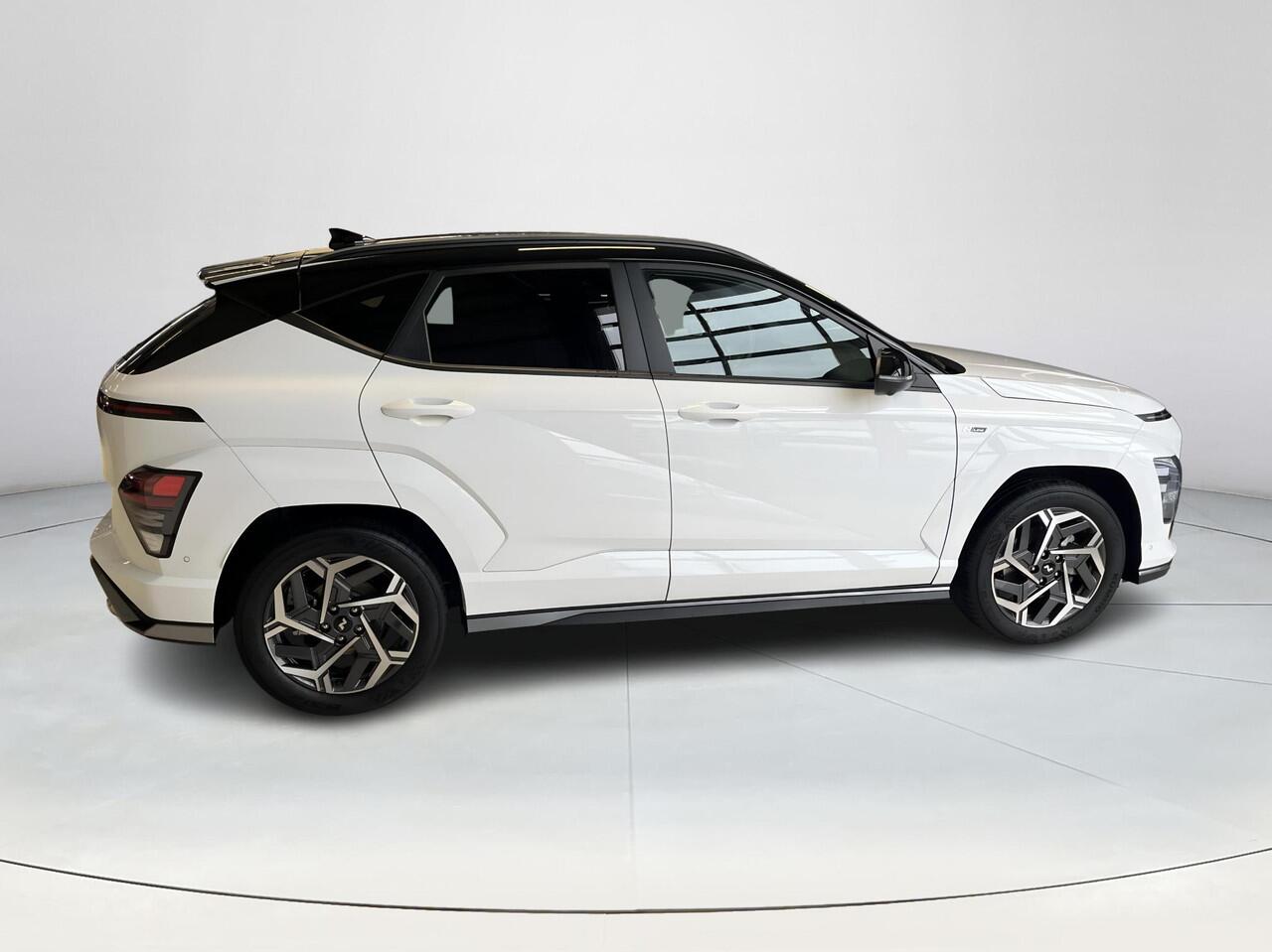 Hyundai Kona 1.6 GDI HEV N-line | Rijklaarprijs! | Geventileerde Stoelen | Memory Stoelen Elektrische | Bose |