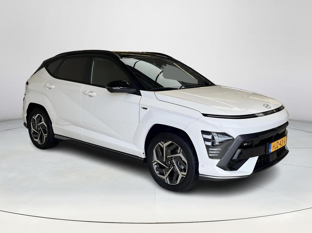 Hyundai Kona 1.6 GDI HEV N-line | Rijklaarprijs! | Geventileerde Stoelen | Memory Stoelen Elektrische | Bose |