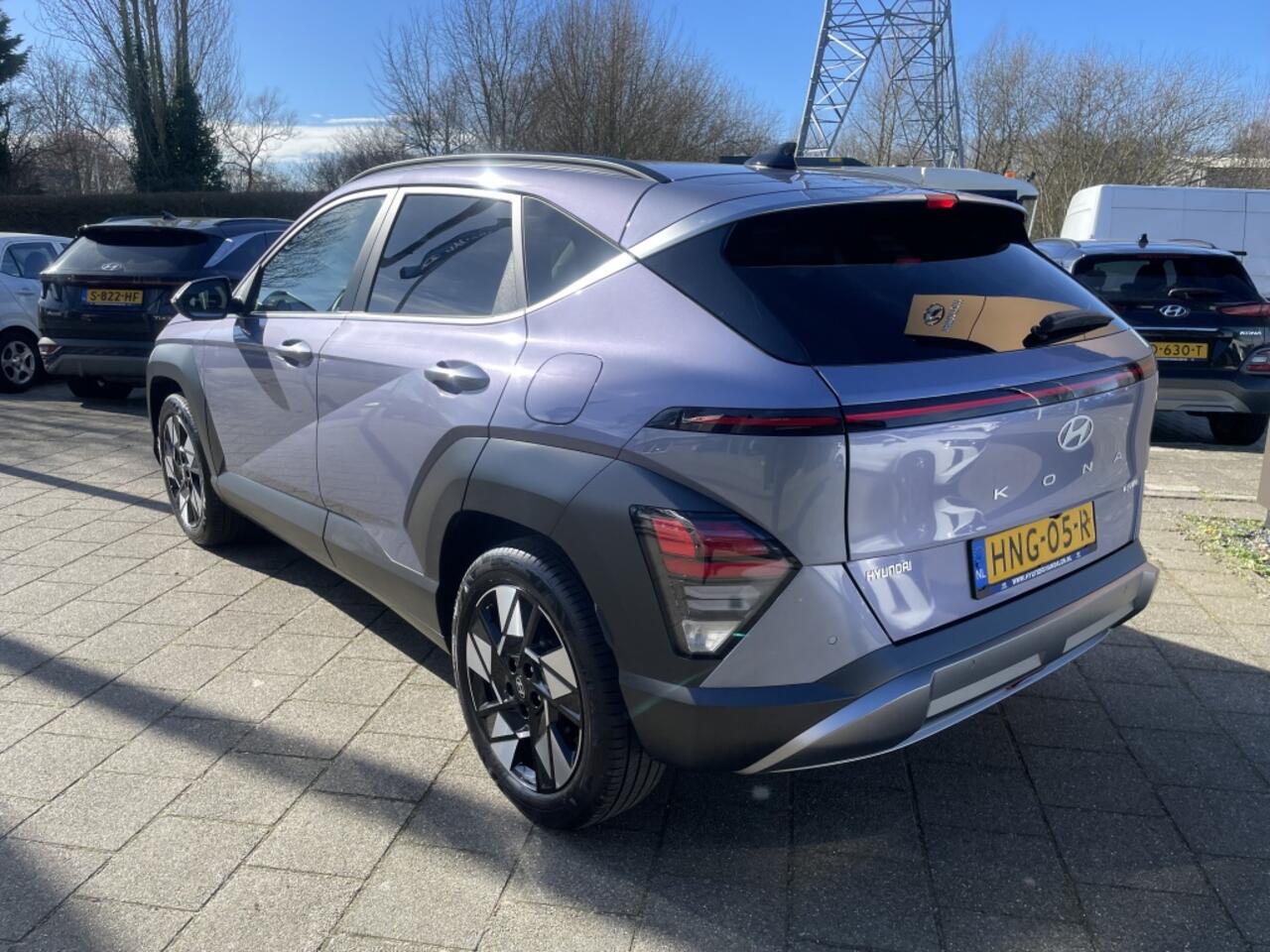 Hyundai Kona 1.6 GDI HEV Comfort Smart*RIJKLAARPRIJS*