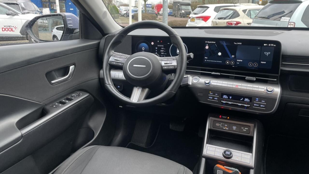 Hyundai Kona 1.6 GDI HEV Comfort Smart*RIJKLAARPRIJS*