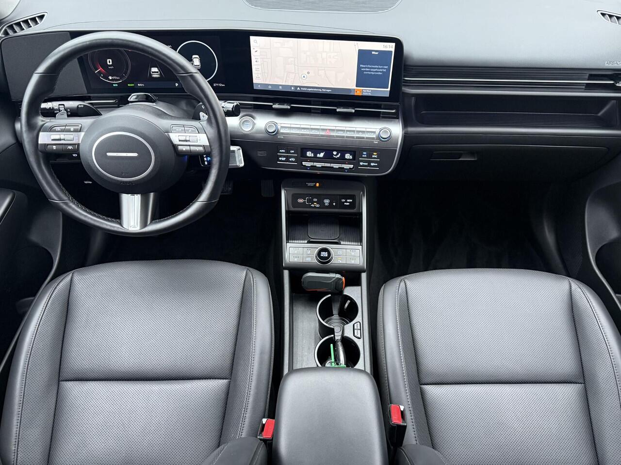 Hyundai Kona 1.6 GDI HEV Premium | Apple Carplay/Android Auto | Adaptieve Cruise Control | Stoel/Stuurverwarming | 360 Camera | Stoel Geheugen | Rijklaarprijs |