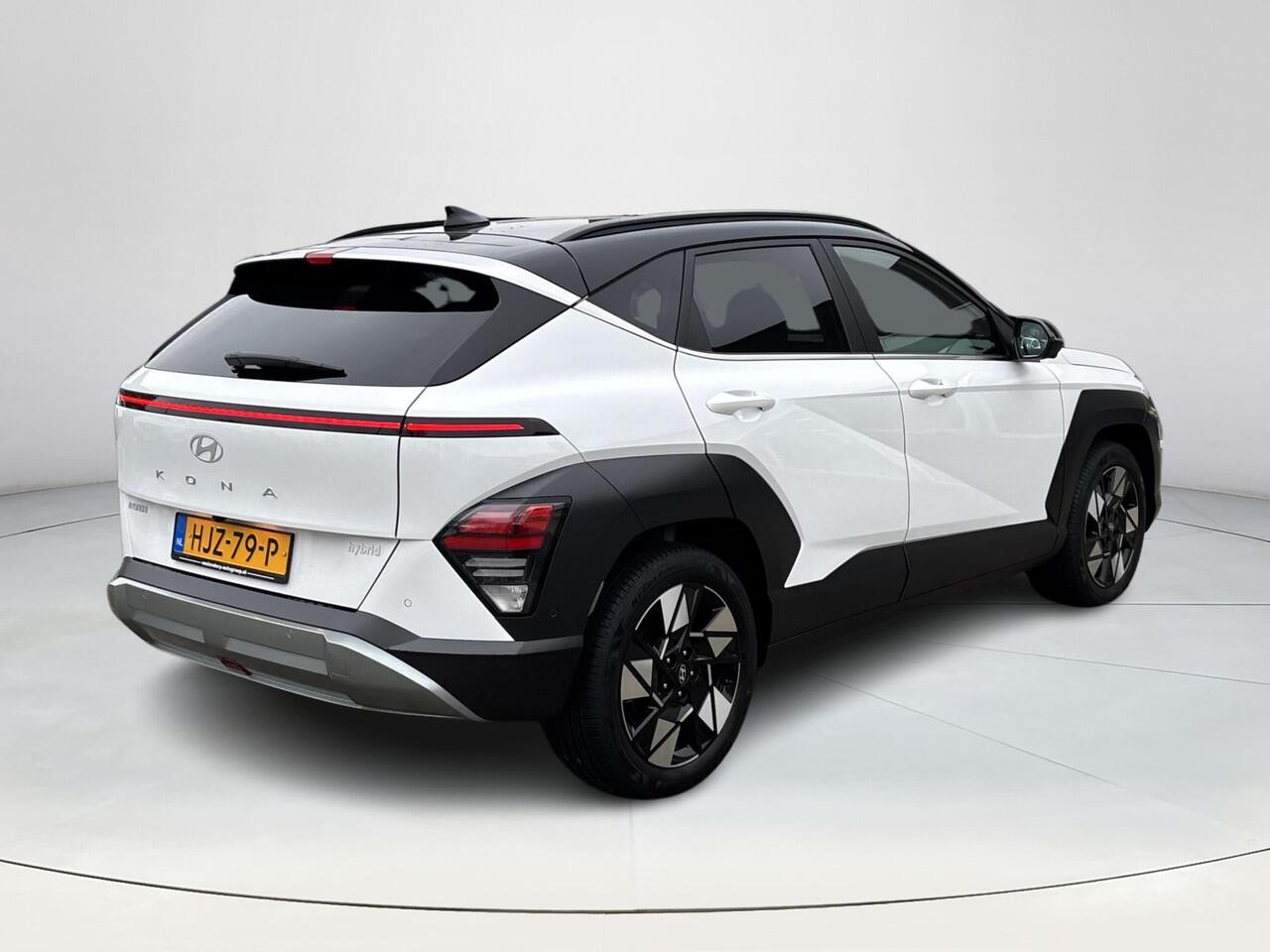 Hyundai Kona 1.6 GDI HEV Premium | Apple Carplay/Android Auto | Adaptieve Cruise Control | Stoel/Stuurverwarming | 360 Camera | Stoel Geheugen | Rijklaarprijs |