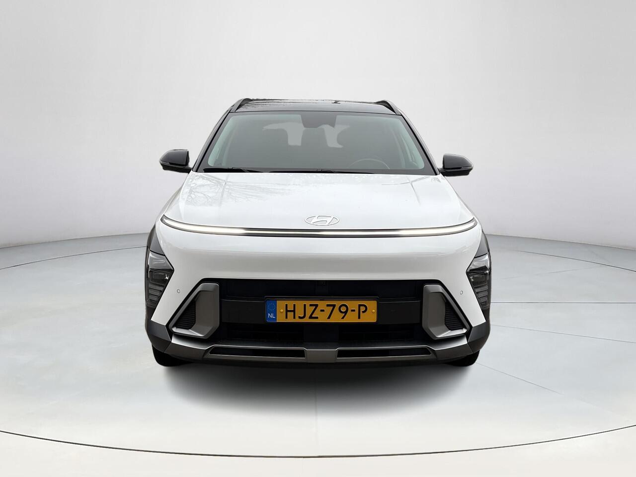 Hyundai Kona 1.6 GDI HEV Premium | Apple Carplay/Android Auto | Adaptieve Cruise Control | Stoel/Stuurverwarming | 360 Camera | Stoel Geheugen | Rijklaarprijs |