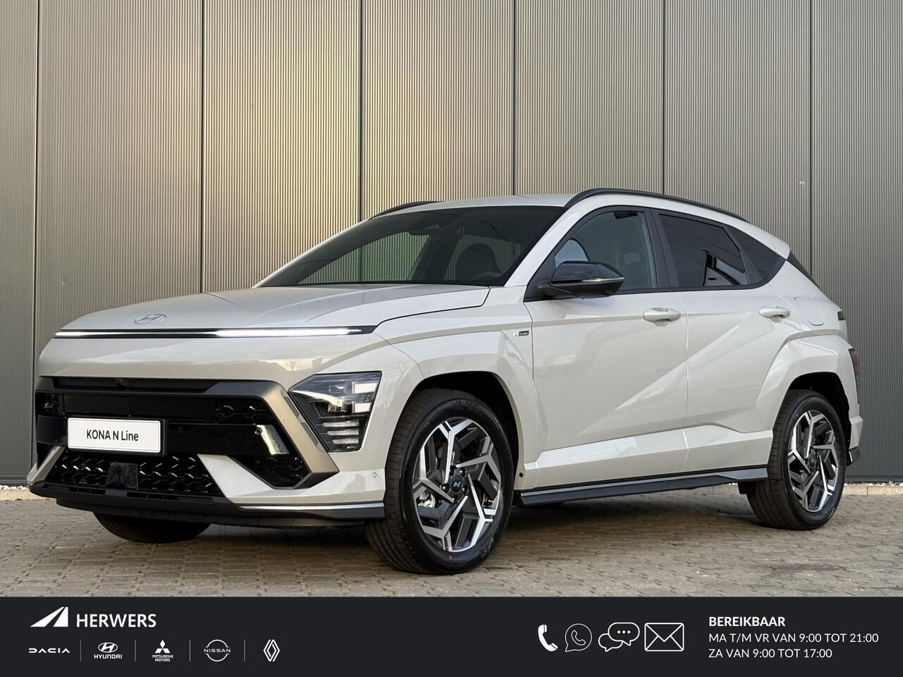 Hyundai Kona 1.6 GDI HEV N Line / Rijklaarprijs / Direct Leverbaar /