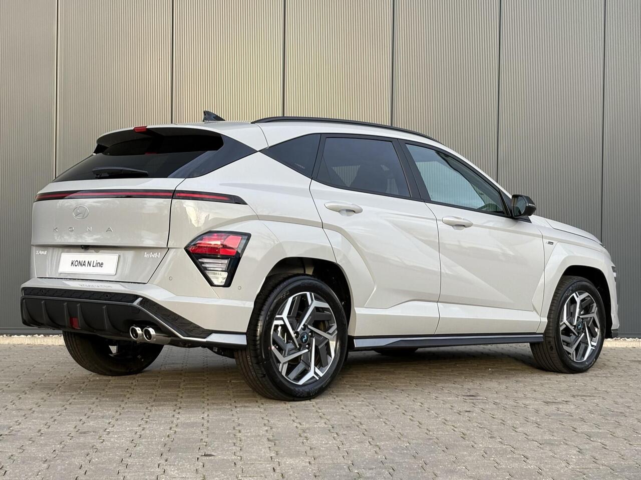 Hyundai Kona 1.6 GDI HEV N Line / Rijklaarprijs / Direct Leverbaar /