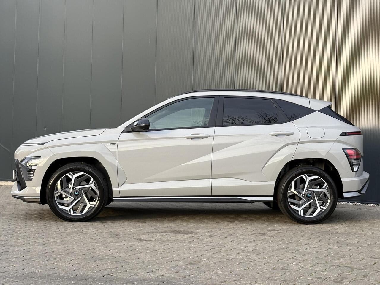 Hyundai Kona 1.6 GDI HEV N Line / Rijklaarprijs / Direct Leverbaar /