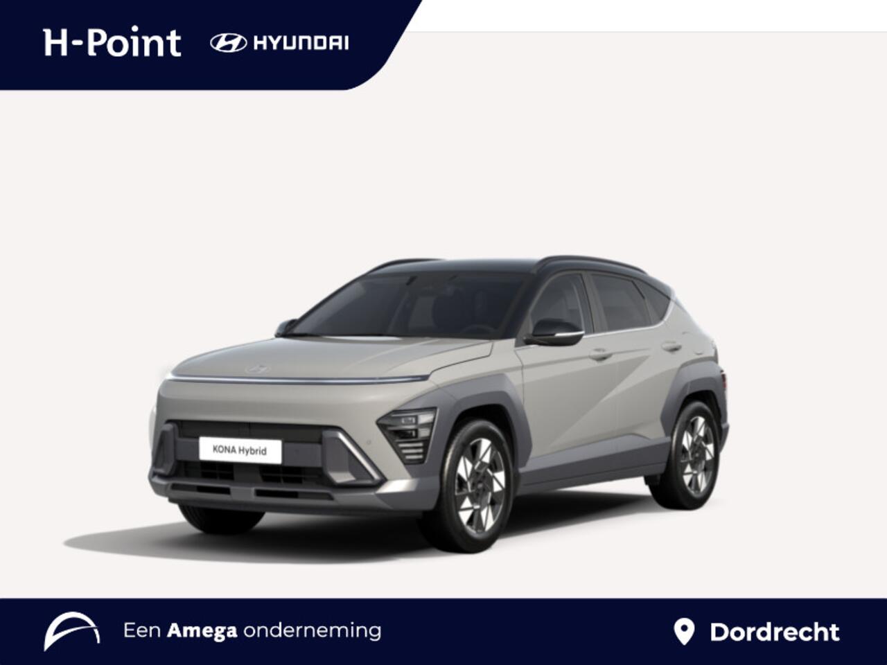Hyundai Kona 1.6 GDI HEV Comfort Smart | ¤4025 KORTING | ELEK. ACHTERKLEP | BLINDSPOT | STOEL-/STUURVERWARMING |