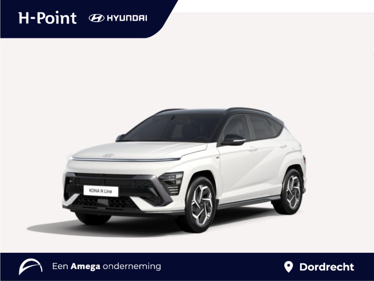 Hyundai Kona 1.6 GDI HEV N Line | ¤4025 KORTING | BOSE SOUND | 360 CAMERA | ELEK. STOELEN |