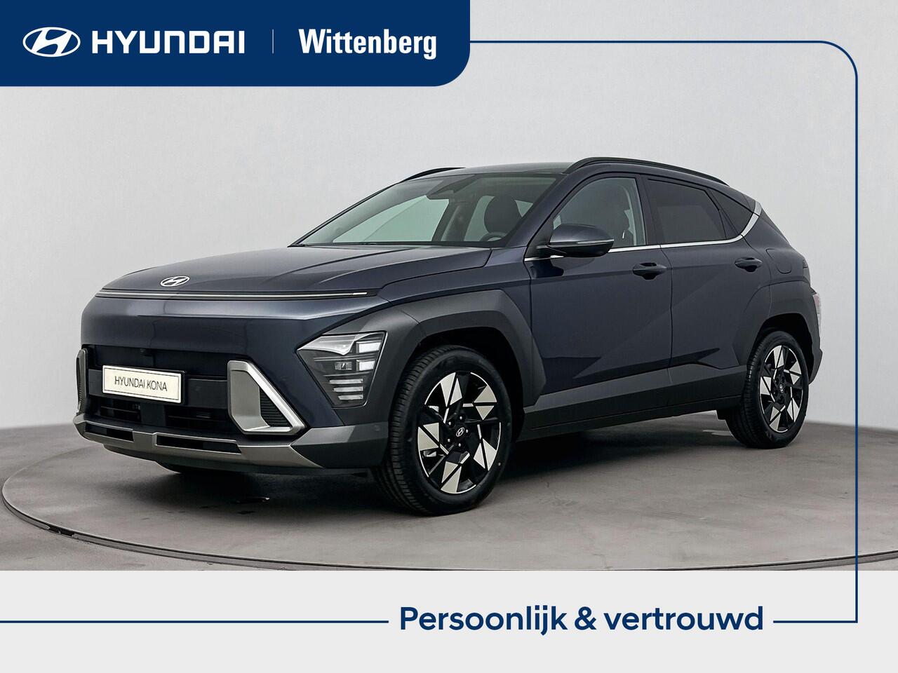 Hyundai Kona 1.6 GDI HEV Premium | Nieuw | Snel leverbaar