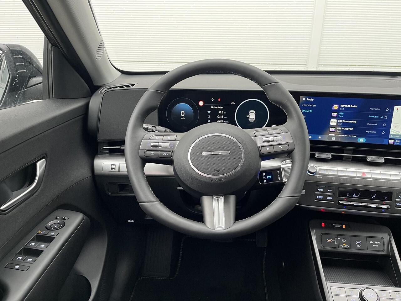 Hyundai Kona Long Range Pure Edition 64.8 kWh / Cargo Uitvoering / 519km WLTP / 2-Zits / Ombouw /