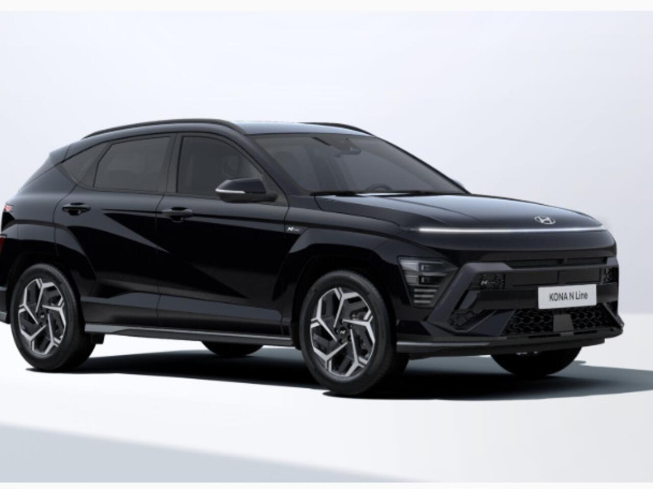Hyundai Kona N Line 1.6 GDI HEV 137pk | ¤5.000 KORTING | 360° CAMERA | STOELVERW. | MEMORY STOEL |