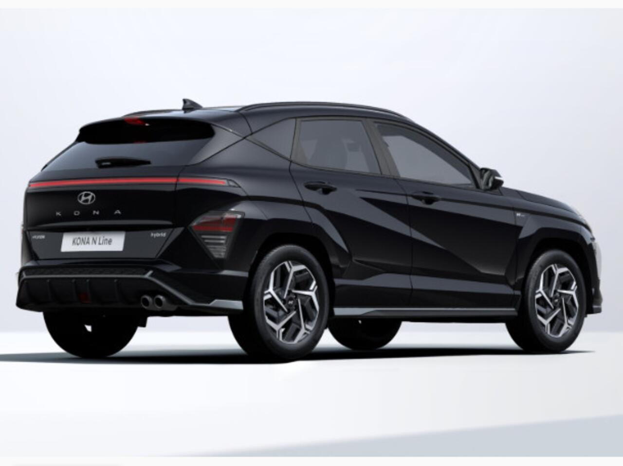 Hyundai Kona N Line 1.6 GDI HEV 137pk | ¤5.000 KORTING | 360° CAMERA | STOELVERW. | MEMORY STOEL |