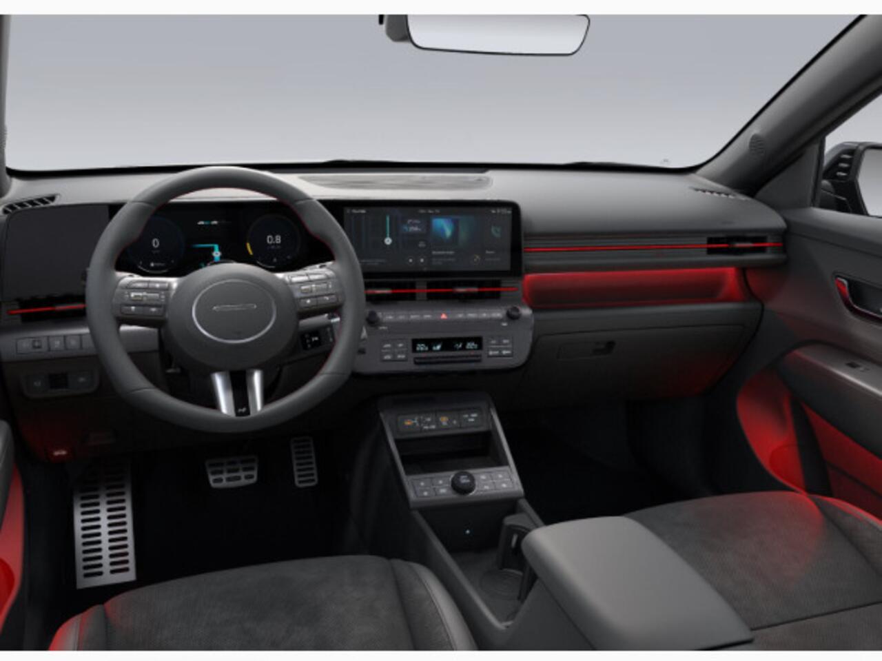 Hyundai Kona N Line 1.6 GDI HEV 137pk | ¤5.000 KORTING | 360° CAMERA | STOELVERW. | MEMORY STOEL |