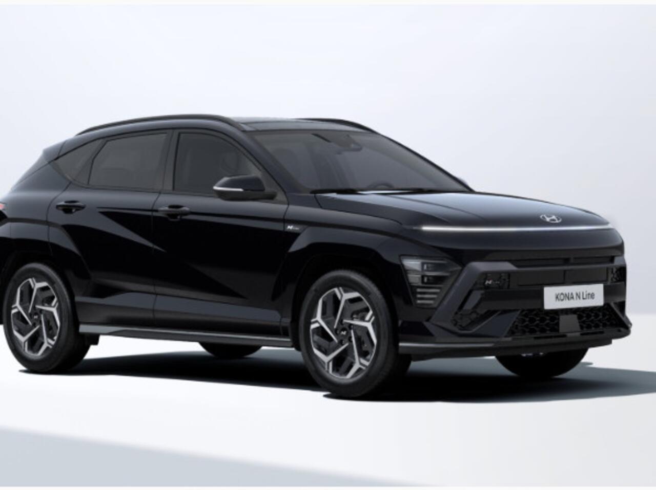 Hyundai Kona N Line Sky 1.6 GDI HEV 137pk | ¤4.200 KORTING | PANODAK | 360° CAMERA | ELEKTR. A. KLEP |