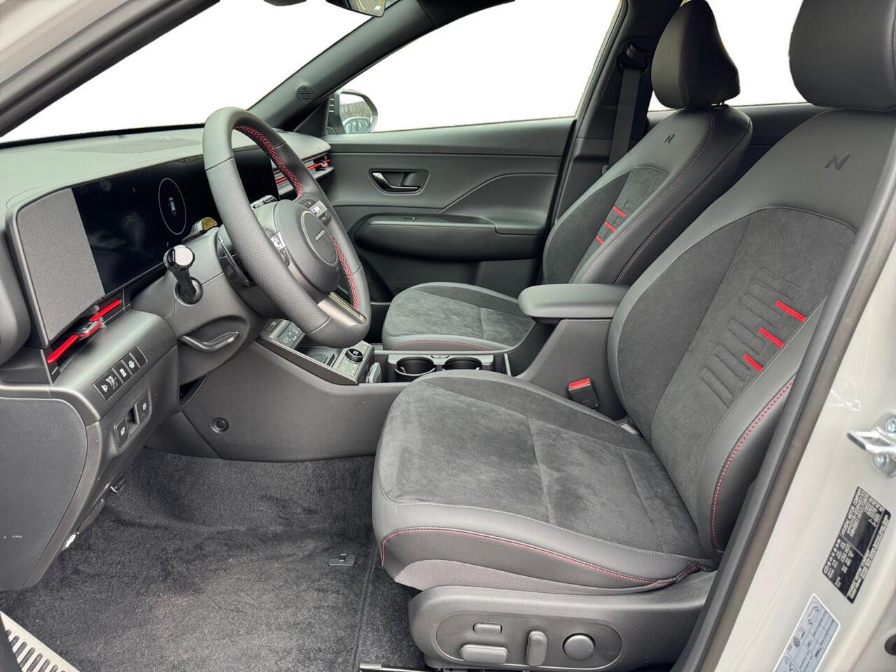 Hyundai Kona N Line 1.6 GDI HEV 137pk | ¤5.120 KORTING | STOELVERW. | DODEHOEKBEW. | 360° CAMERA | BLINDVIEW MONITOR |