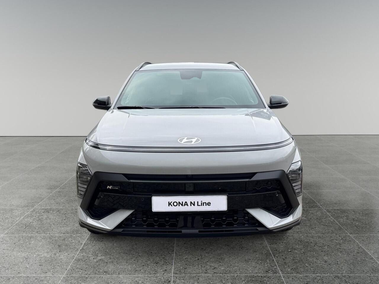 Hyundai Kona N Line 1.6 GDI HEV 137pk | ¤5.120 KORTING | STOELVERW. | DODEHOEKBEW. | 360° CAMERA | BLINDVIEW MONITOR |