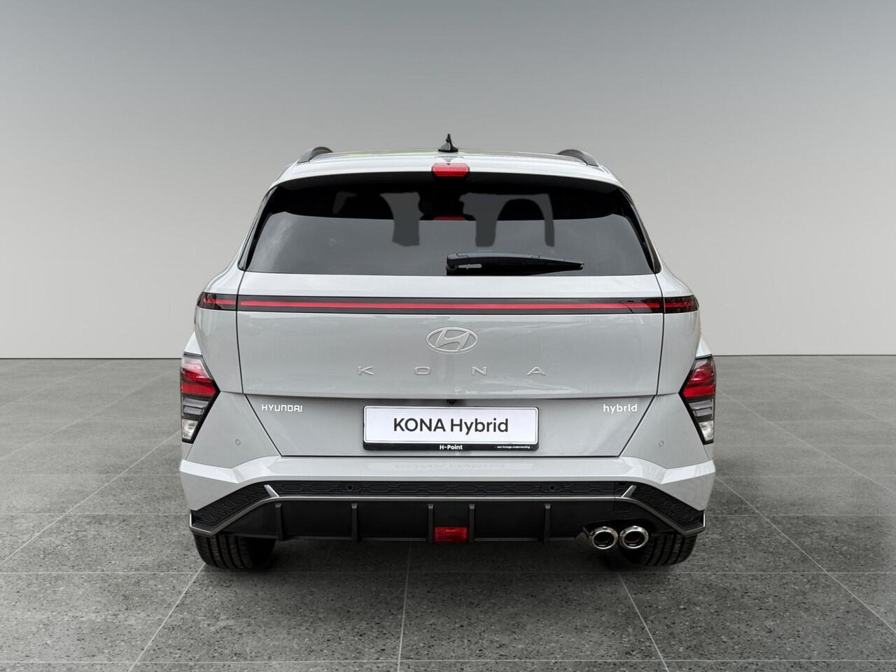 Hyundai Kona N Line 1.6 GDI HEV 137pk | ¤5.120 KORTING | STOELVERW. | DODEHOEKBEW. | 360° CAMERA | BLINDVIEW MONITOR |