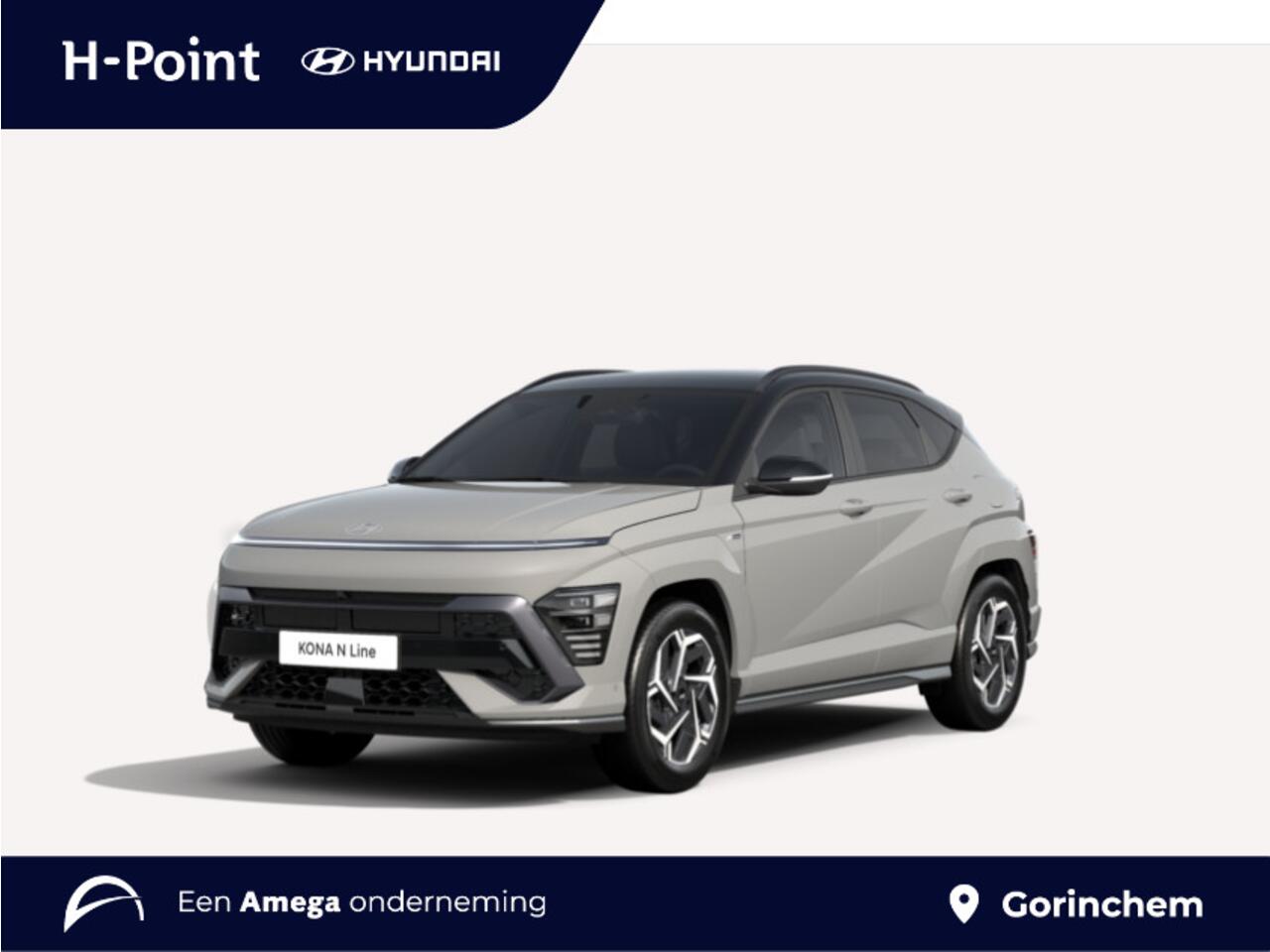Hyundai Kona 1.6 GDI HEV N Line | ¤5015 Korting | Bose Sound | 360 Camera | Elek. Stoelen |