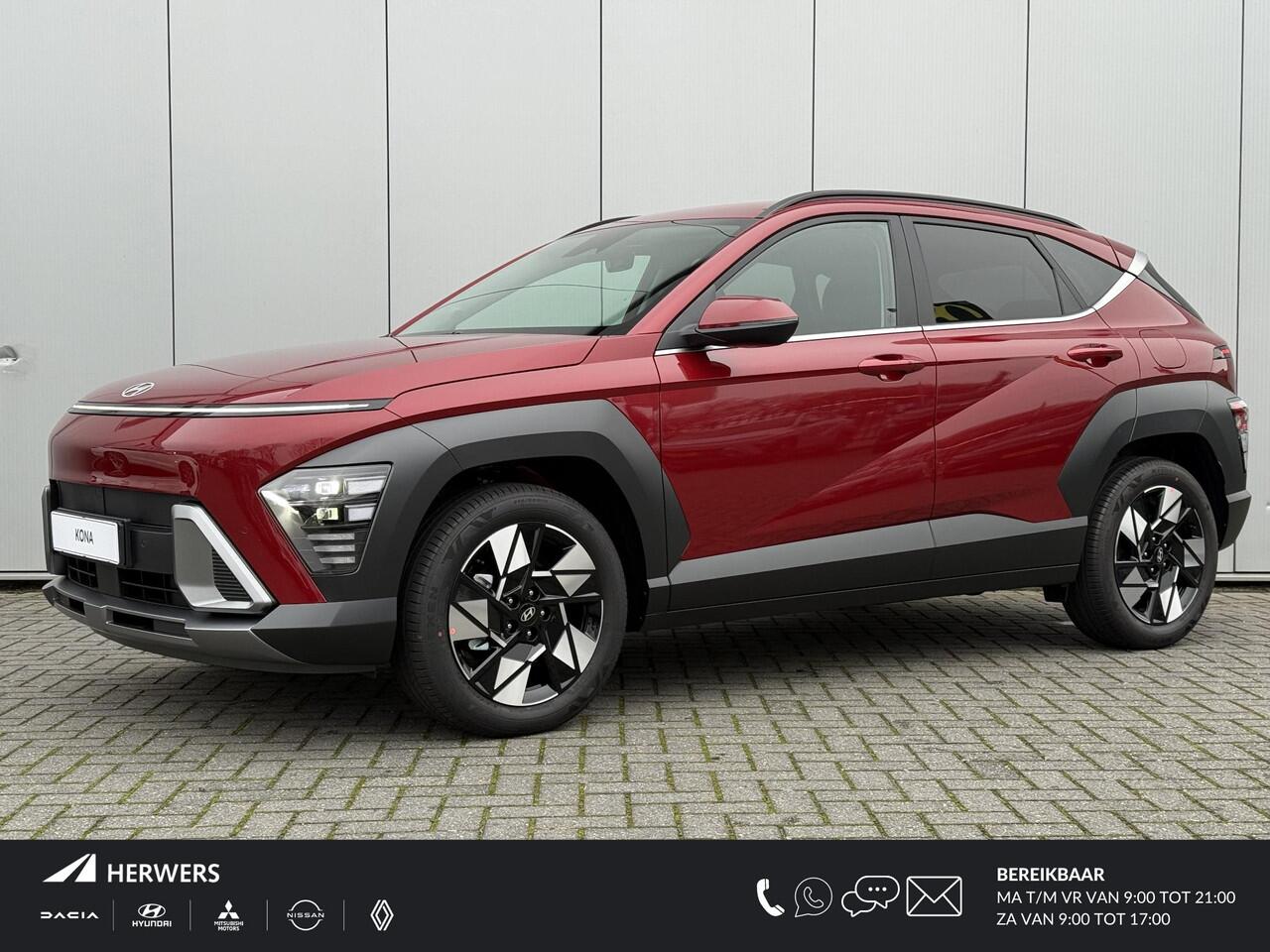 Hyundai Kona 1.6 GDI HEV Comfort Smart / 2.500 Voordeel / Stoel- & Stuurverwarming / Achteruitrijcamera / Digitaal Dashboard / 18 Inch /