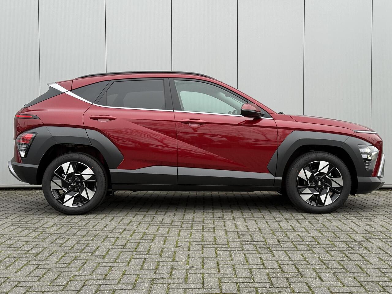 Hyundai Kona 1.6 GDI HEV Comfort Smart / 2.500 Voordeel / Stoel- & Stuurverwarming / Achteruitrijcamera / Digitaal Dashboard / 18 Inch /