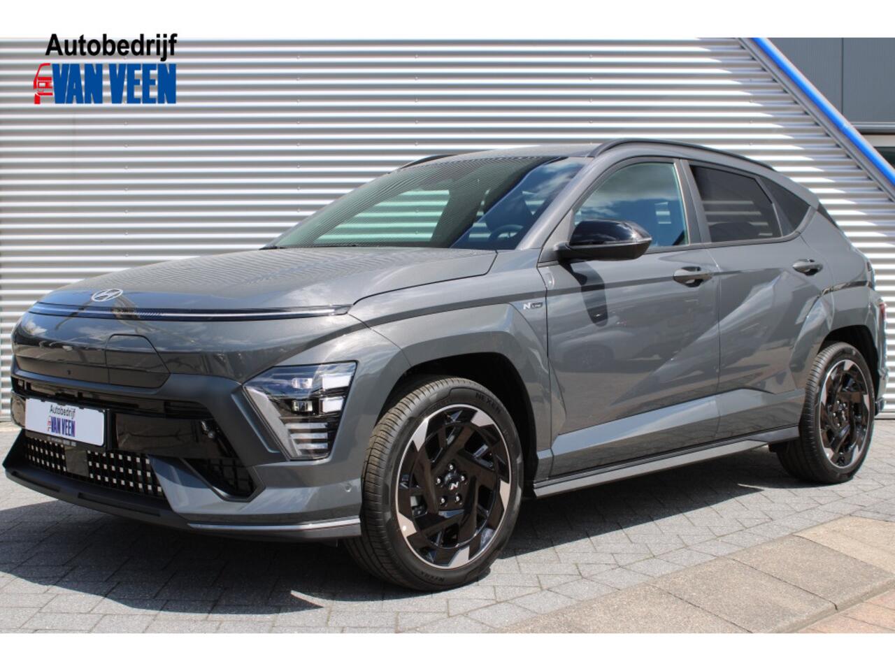 Hyundai Kona Electric N Line 65.4 kWh |ACTIE! ¤3.000,- Korting! Uit voorraad leverbaar