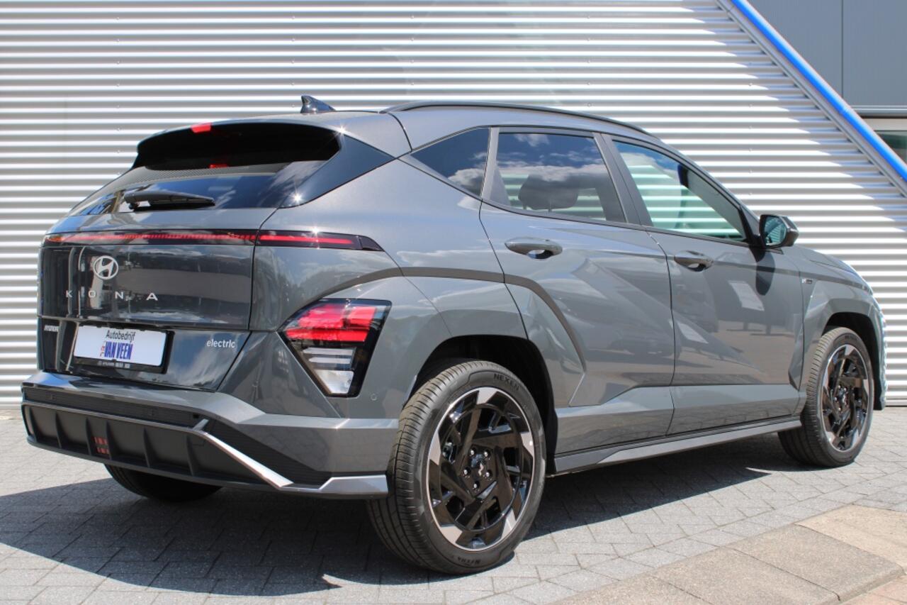 Hyundai Kona Electric N Line 65.4 kWh |ACTIE! ¤3.000,- Korting! Uit voorraad leverbaar