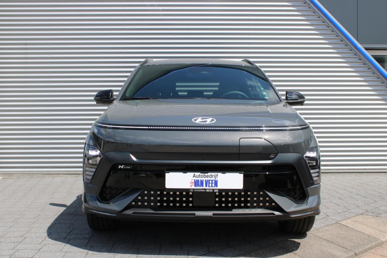 Hyundai Kona Electric N Line 65.4 kWh |ACTIE! ¤3.000,- Korting! Uit voorraad leverbaar