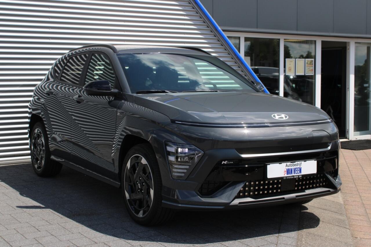 Hyundai Kona Electric N Line 65.4 kWh |ACTIE! ¤3.000,- Korting! Uit voorraad leverbaar