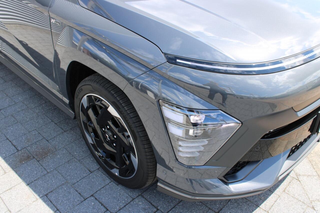 Hyundai Kona Electric N Line 65.4 kWh |ACTIE! ¤3.000,- Korting! Uit voorraad leverbaar