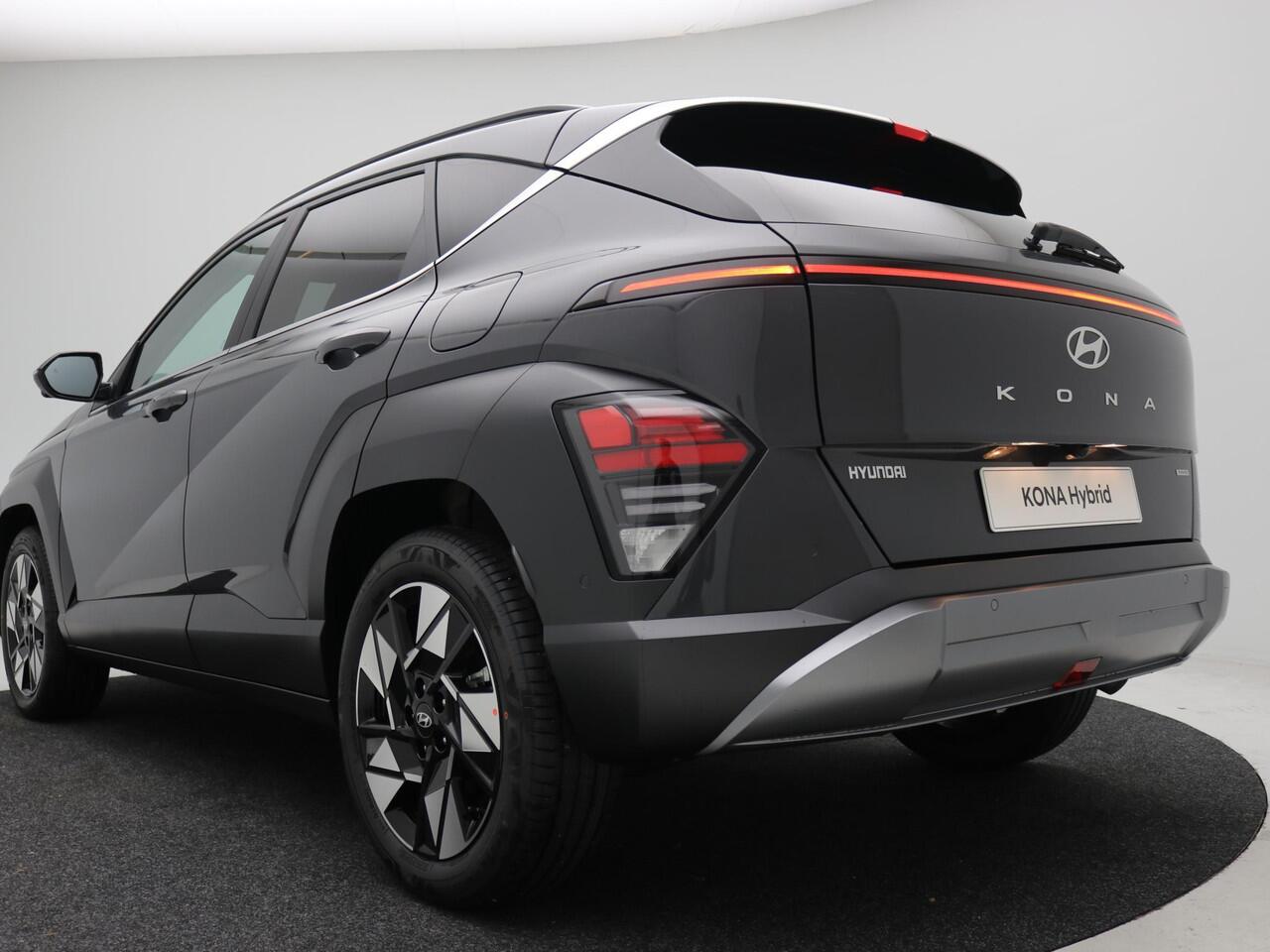 Hyundai Kona 1.6 GDI HEV Comfort Smart ** Nu met gratis Trekhaak of All-season banden + ¤ 2.500 Voordeel ** Nieuw uit voorraad leverbaar **