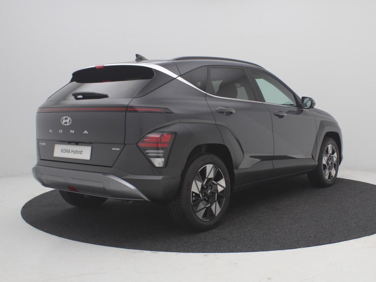 Hyundai Kona 1.6 GDI HEV Comfort Smart ** Nu met gratis Trekhaak of All-season banden + ¤ 2.500 Voordeel ** Nieuw uit voorraad leverbaar **