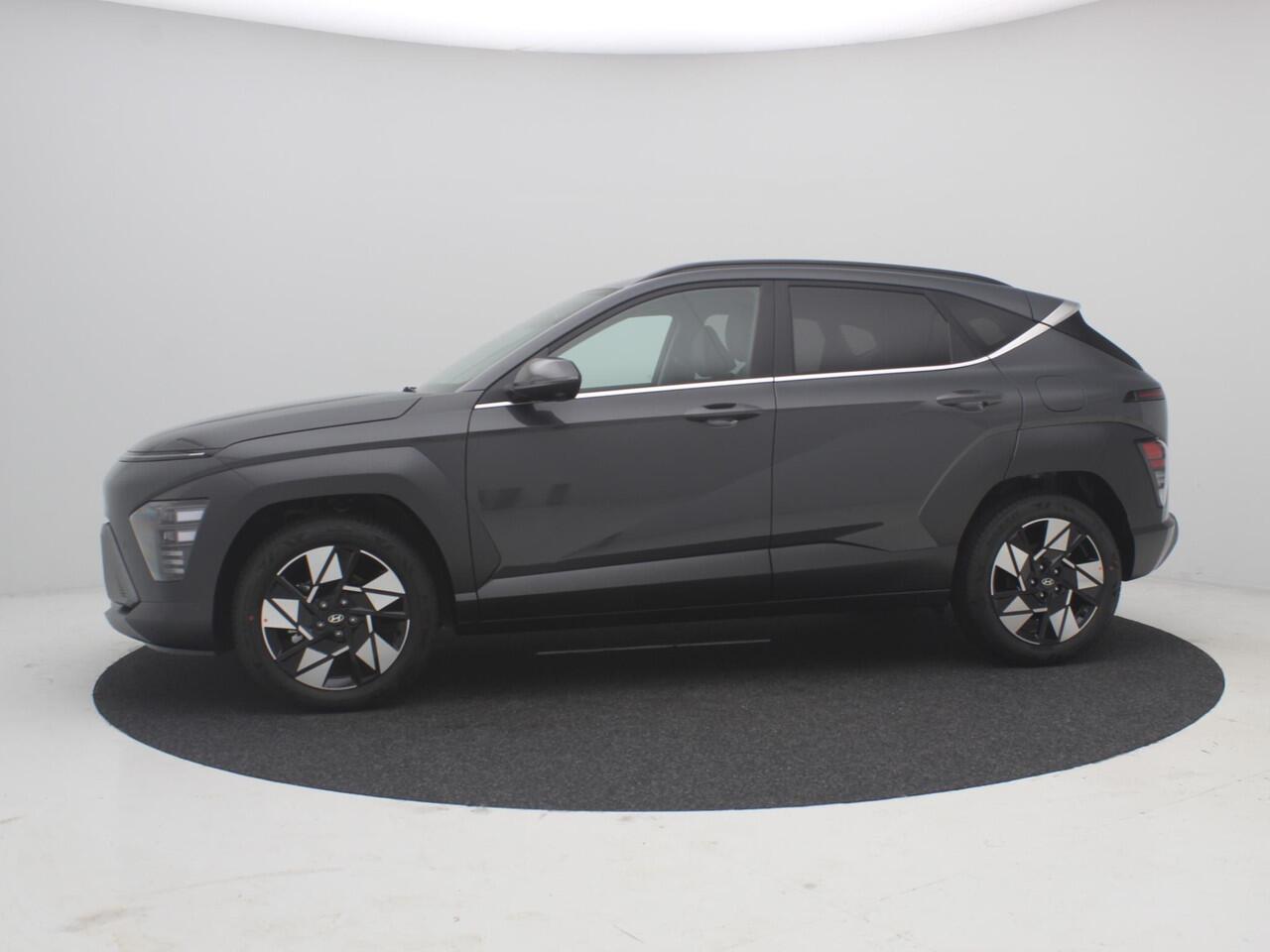 Hyundai Kona 1.6 GDI HEV Comfort Smart ** Nu met gratis Trekhaak of All-season banden + ¤ 2.500 Voordeel ** Nieuw uit voorraad leverbaar **